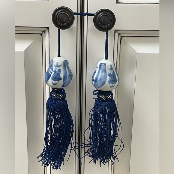 Japanese hanging scroll weights